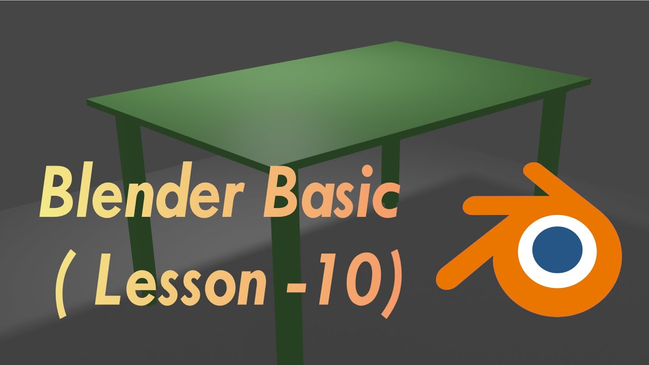 Blender Basic ( Lesson10 )Origins YouTube