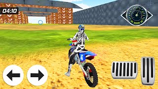 Fearless Beach Bike Stunts Rider - Android Gameplay screenshot 1