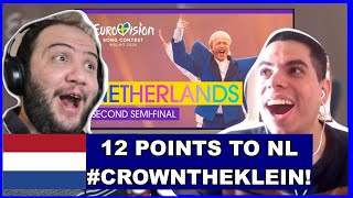 🇳🇱 LET'S COME TOGETHER! Joost Klein Europapa | Netherlands 🇳🇱 | Second Semi-Final | Eurovision 2024