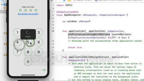 IOS DEV - Lesson 3: StoryBoard, UIButton, UILabel, UITextField, UIViewController