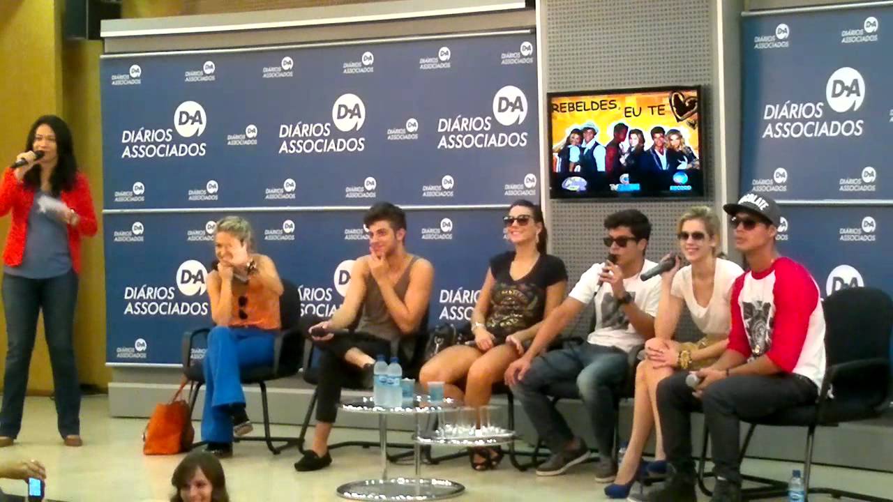 Bate Papo Com Os Rebeldes TV Clube Parte Final