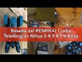Reseña del RENKKAI Coche Teledirigido Niños 3 4 5 6 7 8 Años | Coche teledirigido niños 4 años | Jug