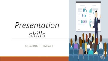 High Impact Presentation Skills - Online Workshop - 11th April 2020