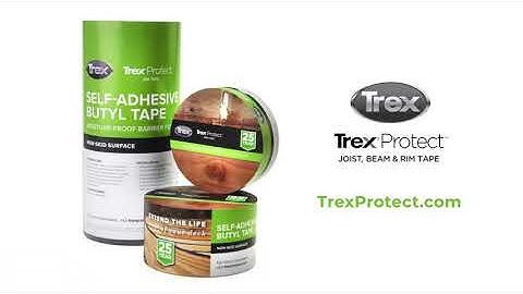 Trex Protect Joist, Beam and Rim Tape - US