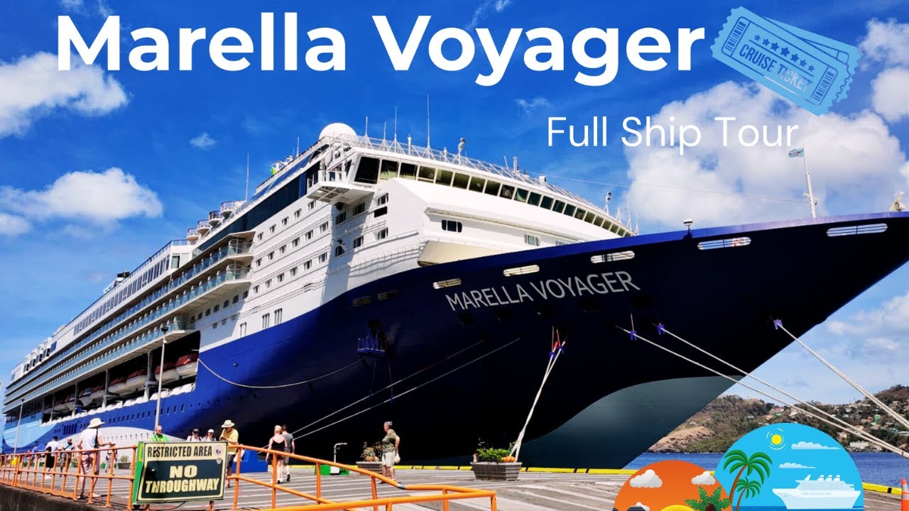MARELLA VOYAGER: SHIP TOUR APRIL 2025