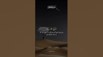 تلاوت آیات ۹۷ و ۹۸ سوره الحجر با صدای عبدالباسط.