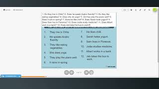 A1 Listening Lesson 29 - Present Simple Questions with Do and Does