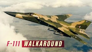 F-111 Walkaround (HARS Museum)