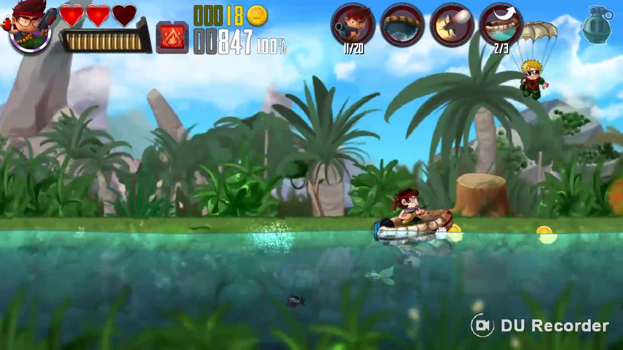 Ramboat: Shoot and Dash by Genera Games hd gameplay