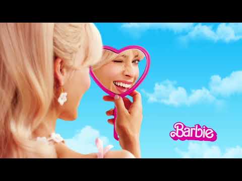 Animated Barbie PowerPoint Template