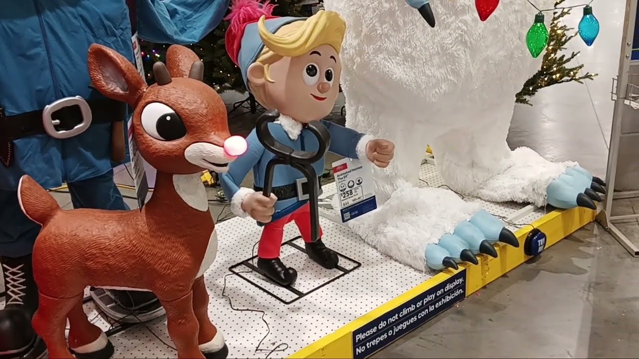 Lowe's Christmas 2025! Animatronics, Lights, Inflatables, Miniatures & MORE!!! 