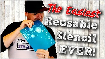 How To Make Reusable Stencils With Photo Emulsion Sheets