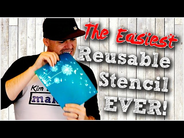 DIY Silk Screen Printing Pre-coated Emulsion Sheet Refill Stencils –  EZScreenPrint