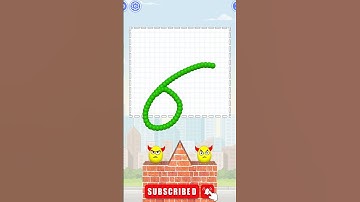 9876543210 - Draw To Smash #shorts