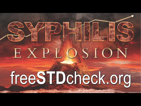 syphilis explosion free std