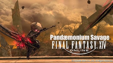 FFXIV Endwalker Pandæmonium Savage Prog