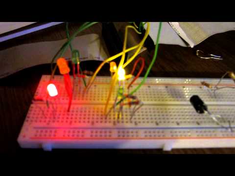 Raspberry Pi - Two Signal Traffic Light
