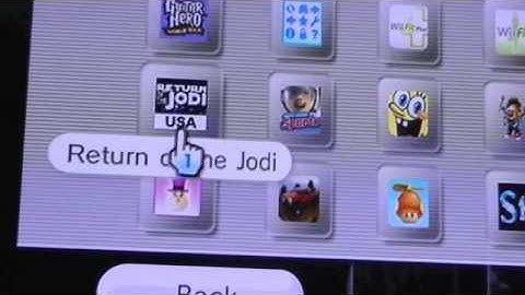 Return of the Jodi wii hack (Lego Star Wars)