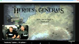 Heroes & Generals Devstream #33: Live from Copenhagen