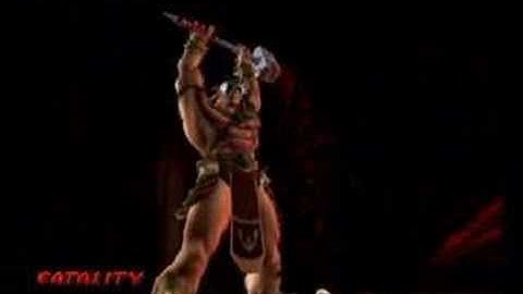 Mortal Kombat Deception: Shao Kahn Fatalities