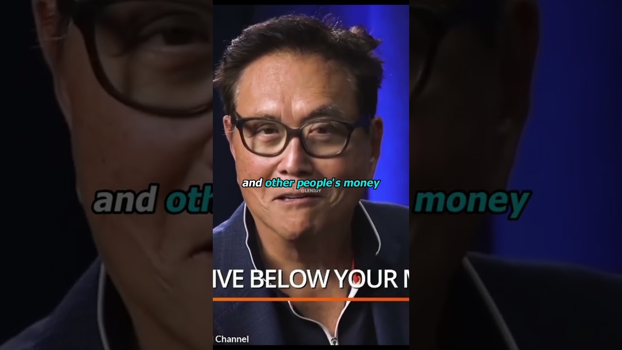 Robert Kiyosaki Breaks Down The Cashflow Quadrant