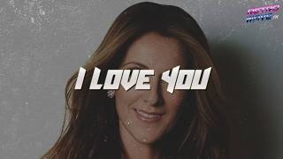Céline Dion - I Love You (sub. español + lyrics)
