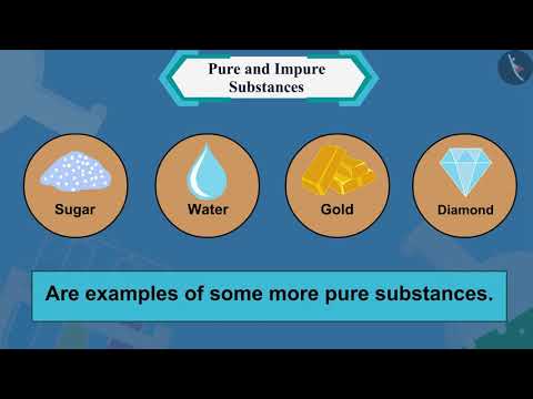 Vidéo: Que sont les substances pures et impures ?