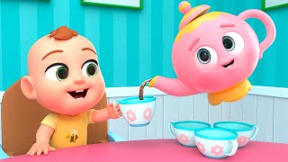 I'm A Little Teapot Song | Lalafun Nursery Rhymes & Kids Songs