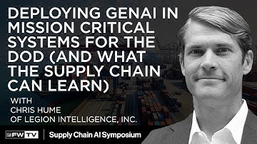 Legion Intelligence: Deploying GenAI in Mission Critical Systems for the DoD