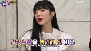 [Eng Sub] Joy Red Velvet Has A Somatization Disorder| Happy Together Season 4 Episode 65