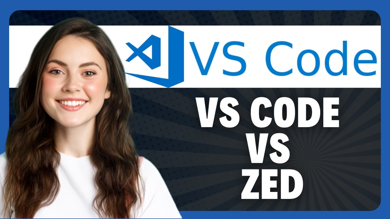How to See the Difference Between VS Code and Zed in 2026 - YouTube