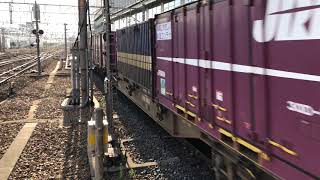 86レ EF210-331(デビュー)尼崎通過