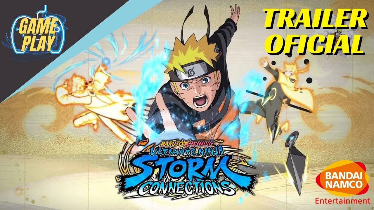 Veja o trailer dublado da data de lançamento de Naruto X Boruto Ultimate  Ninja Storm Connections - PSX Brasil