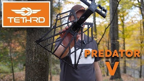 Predator V Platform from Tethrd! | Review and Overview | Saddle Hunting Gear