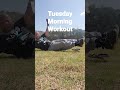 Tuesday Morning Full Body Workout 3 Sets With A Two Mile Run