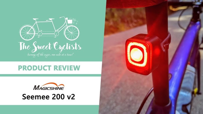 Magicshine Monteer 5000s and SeeMee 200 Bike / Scooter Light Review 