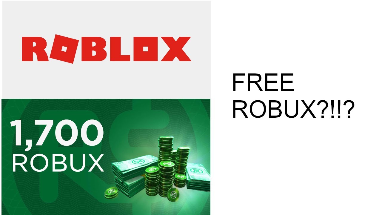 HOW TO GET FREE ROBUX!!! (WORKING 2020) YouTube