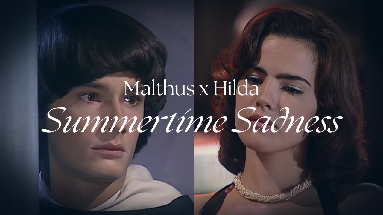 Hilda Furacão - Summertime Sadness edit