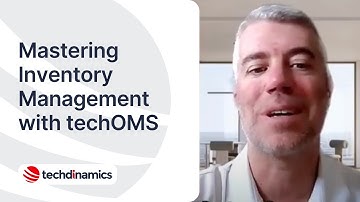 techTALK: Episode 2 - Mastering Inventory Management with techOMS