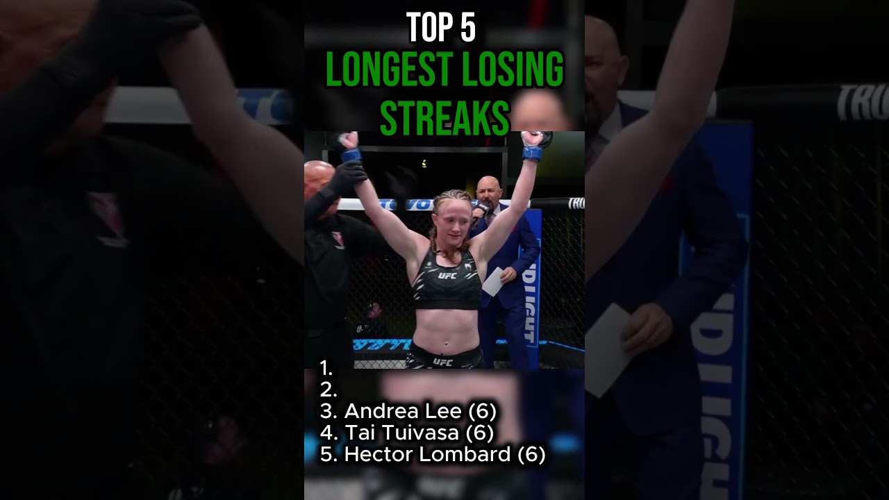 Top 5 Longest Losing Streaks 