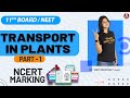 Transport in Plants -1 | NCERT Marking Series | Class 11 | Vedantu NEET 2022 Preparation | Biotonic