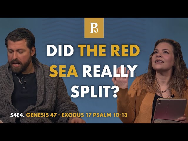 Why Ten Plagues? Why Passover? Why Freedom? • Weekend Show • Gen 47–Ex 17