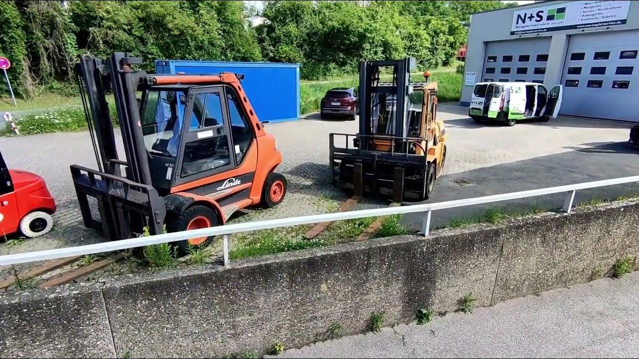 Gabelstapler mieten ? Warum nicht ❗️👌😄