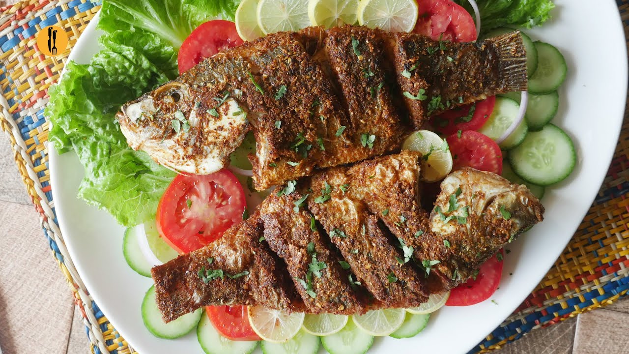 Fried Fish Talapia - Winter Special Recipe By Food Fusion
