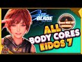 Stellar blade  all body core locations eidos 7  upgrade your health early