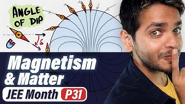 JEE Month P31 Magnetism and Matter with PYQs OneShot | Vikrant Kirar