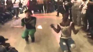 Justin (Legacy) Khan Vs Hershey Ebony