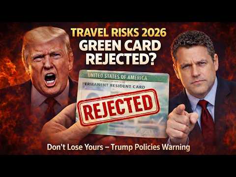 4 New Rules for Green Card Holders 2026   TRAVEL at your own Risk !!!