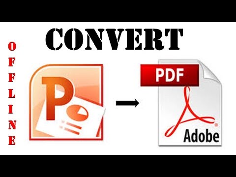 How To Convert Powerpoint To Pdf Without Software Powerpoint To