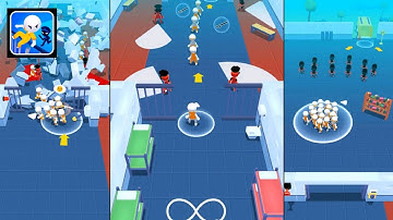 (Prison Escape 3D - Jailbreak) New Game Mobile Walkthrough Ios, Android All Levels Test